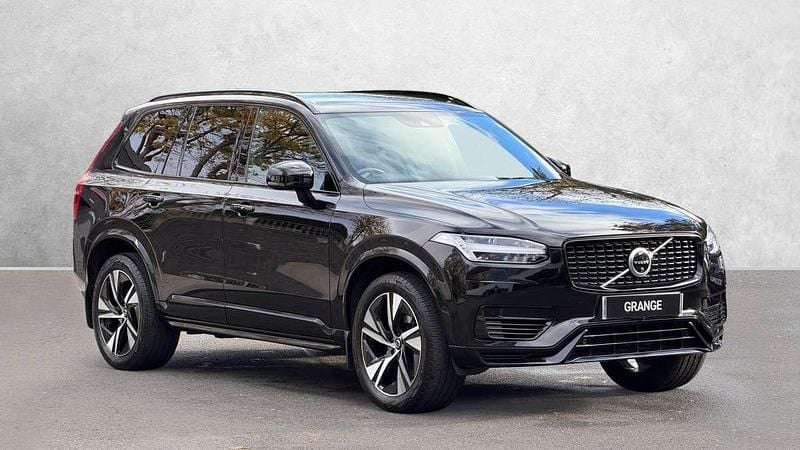 Black Used 2020 Volvo XC90 R-Design SUV | £32,950 (Fair price) - Image 1/4
