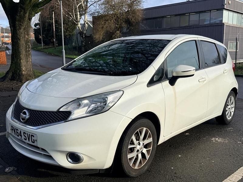 Used Nissan Note Acenta Premium 90 HP (66 kW) 2014 White MPV