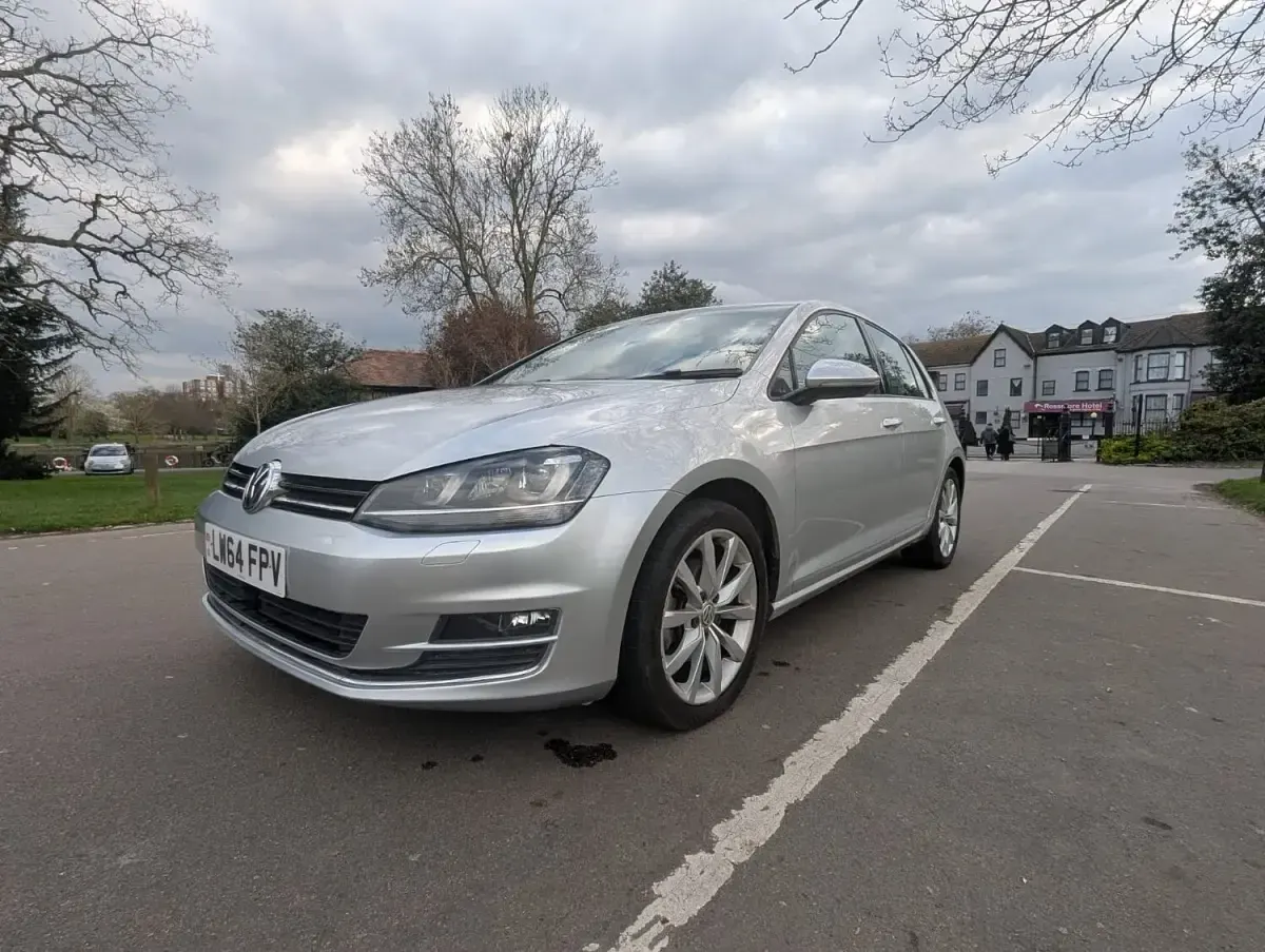 Used VW Golf VIII SE 2026 Silver Hatchback