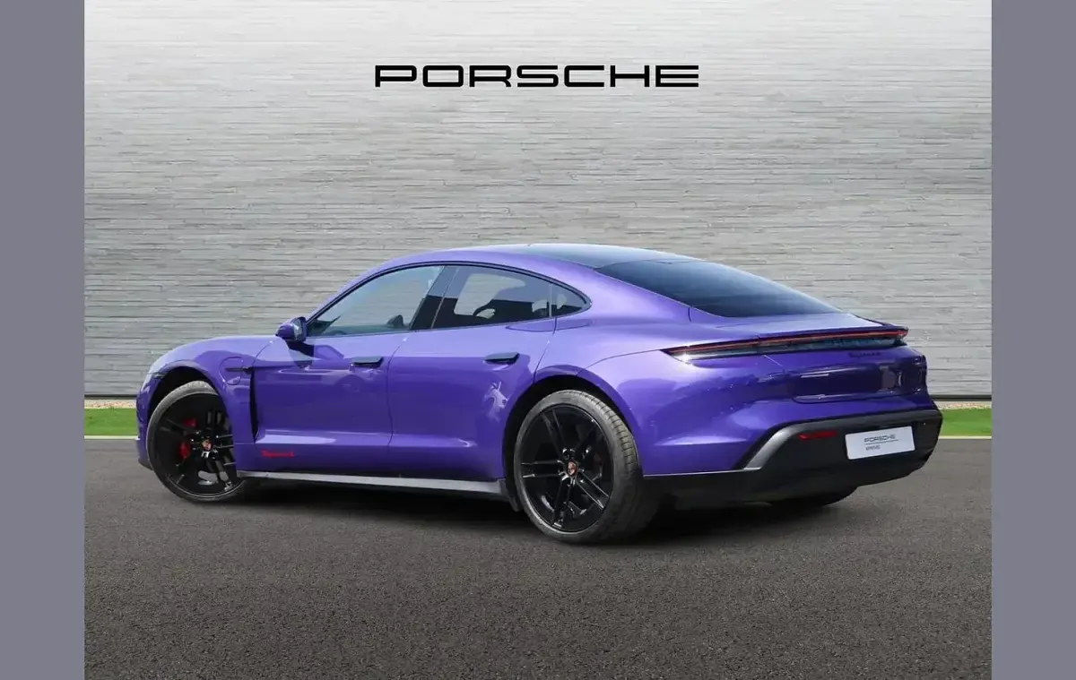 Used Porsche Taycan 335 kW (456 HP) 2025 Other Sedan