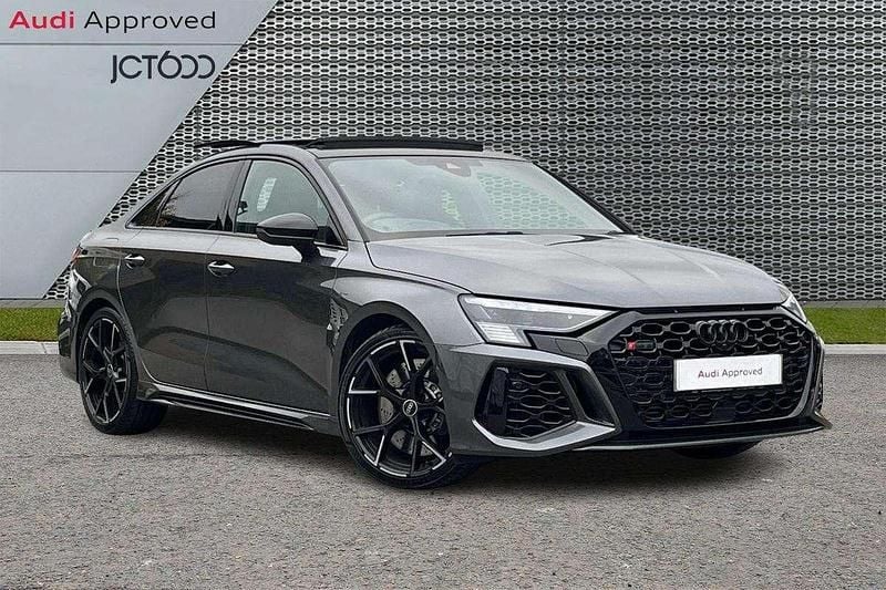 Grey Used 2023 Audi RS3 Comfort Hatchback | £55,132 (Fair price) - Image 1/4