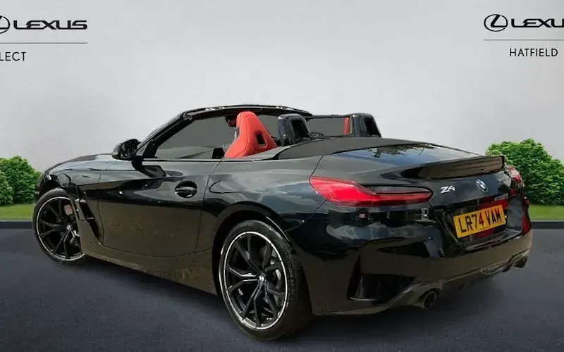 Used BMW Z4 M Sport 197 HP (144 kW) 2024 Black Cabriolet