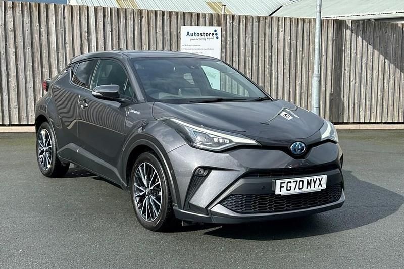 Used 2020 Toyota C-HR+ SUV | £18,830 (Fair price) - Image 1/1