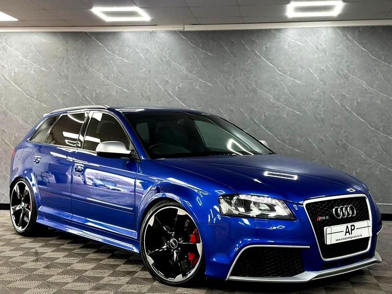 Used Audi RS3 Performance 340 HP (250 kW) 2012 Blue Sedan