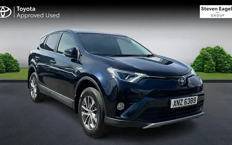 Used Toyota RAV4 Hybrid 197 HP (144 kW) 2018 SUV
