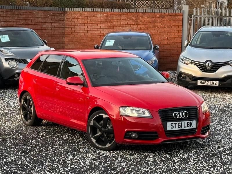 Red Used 2011 Audi A3 Sportback Black Edition Hatchback | £7,990 (A bit pricey) - Image 1/2