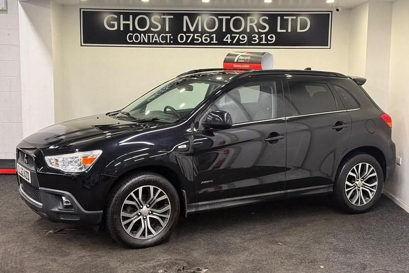 Black Used 2012 Mitsubishi ASX SUV | £4,995 (Fair price) - Image 1/1