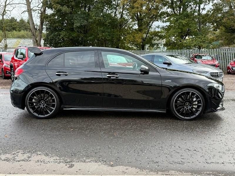Used Mercedes A35 AMG Premium Plus 306 HP (225 kW) 2022 Black Hatchback
