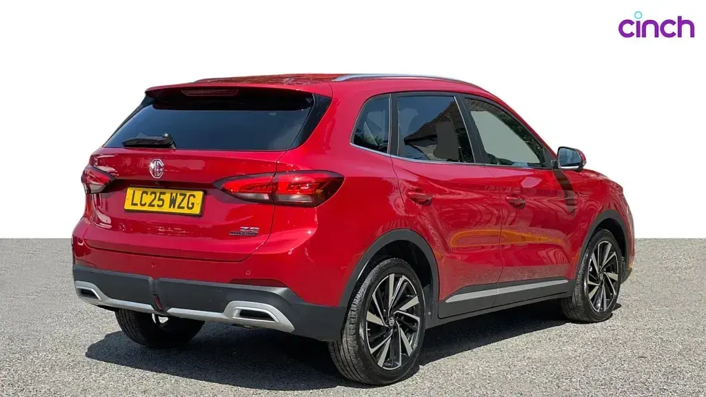 Used MG ZS 2025 Red SUV