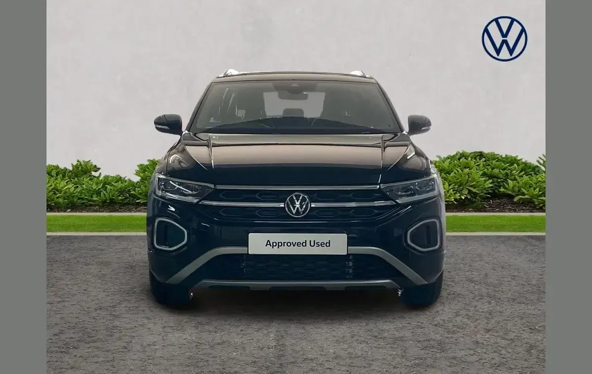 New VW T-Roc Design 147 HP (108 kW) 2026 Black SUV