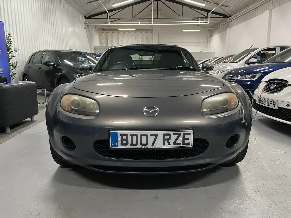 Used Mazda MX5 126 HP (92 kW) 2007 Grey Cabriolet