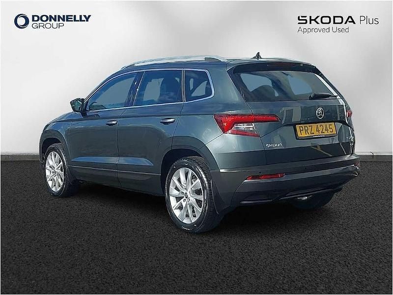 Used Skoda Karoq 110 HP (80 kW) 2019 Quartz grey metallic SUV