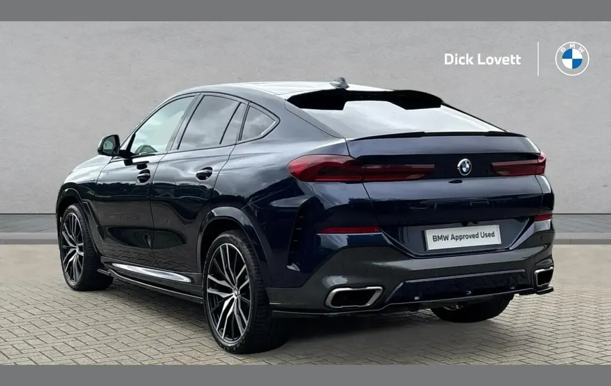 Used BMW X6 Comfort Edition 523 HP (384 kW) 2021 Blue SUV