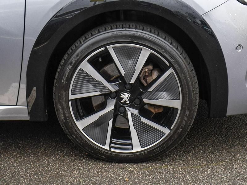 Used Peugeot e-208 GT 98 kW (134 HP) 2021 Grey Hatchback