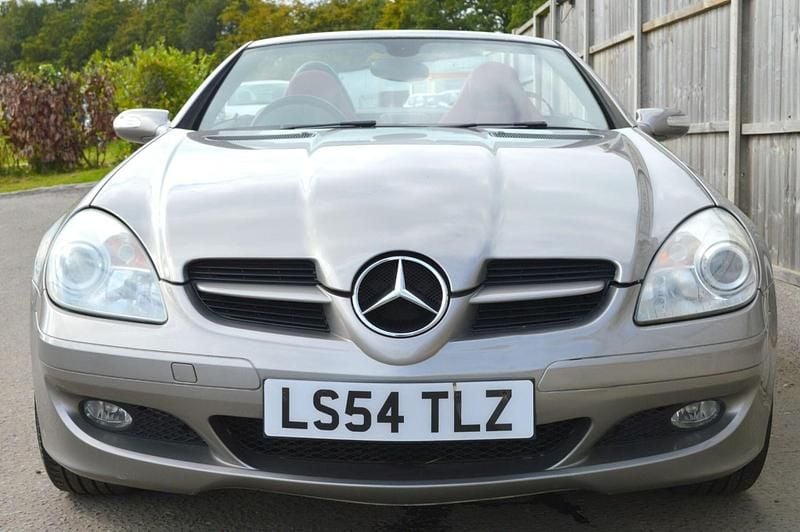 Used Mercedes SLK200 2005 Silver Cabriolet