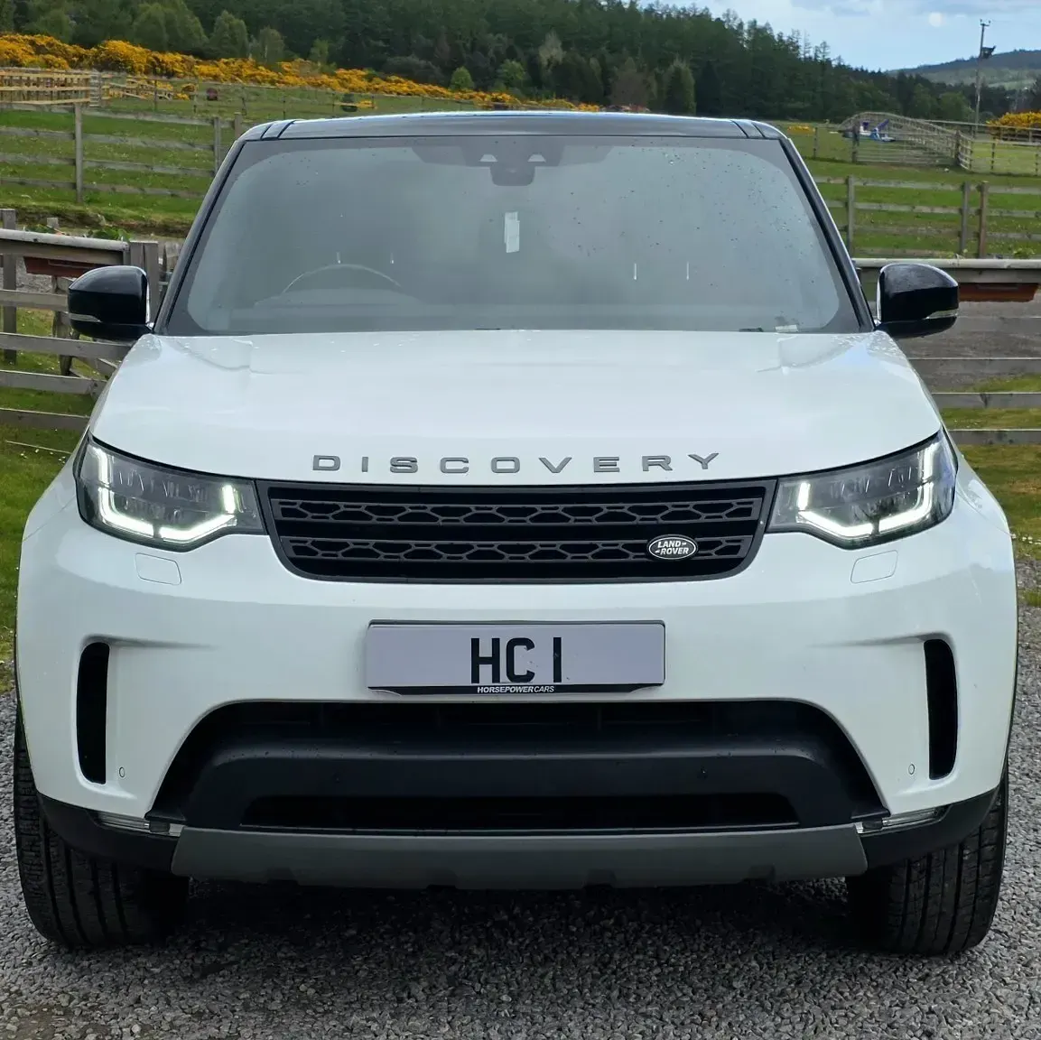 Gebraucht Land Rover Discovery 5 SE 258 PS (189 kW) 2017 Weiß SUV