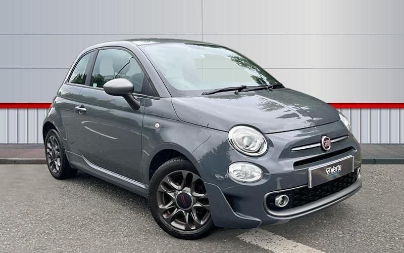 Grey Used 2020 Fiat 500 Sport Hatchback | £8,964 - Image 1/4