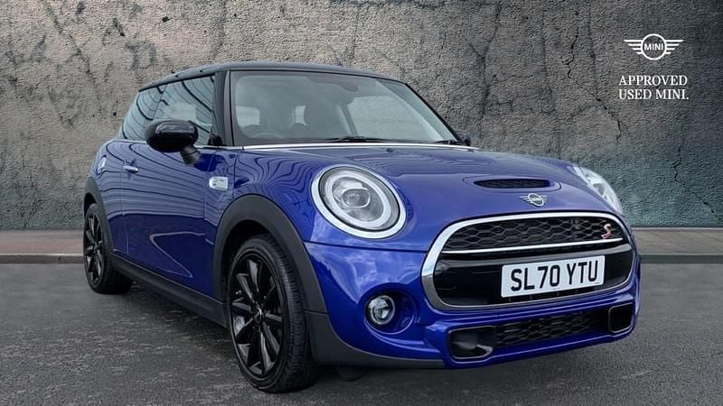 Blue Used 2020 Mini Cooper S Classic Hatchback | £15,740 (Expensive) - Image 1/4