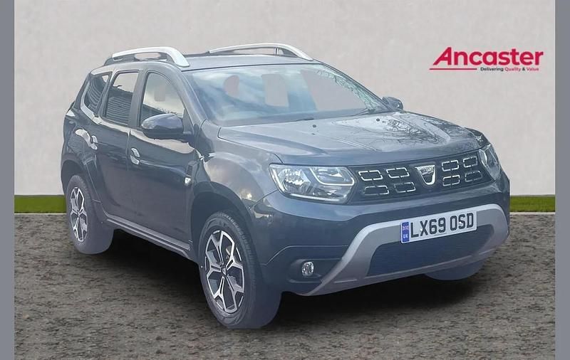 Grey Used 2019 Dacia Duster Prestige SUV | £10,495 (Fair price) - Image 1/4