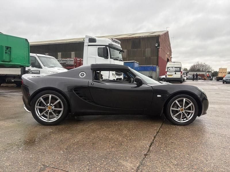 Used Lotus Elise 2005 Black Cabriolet