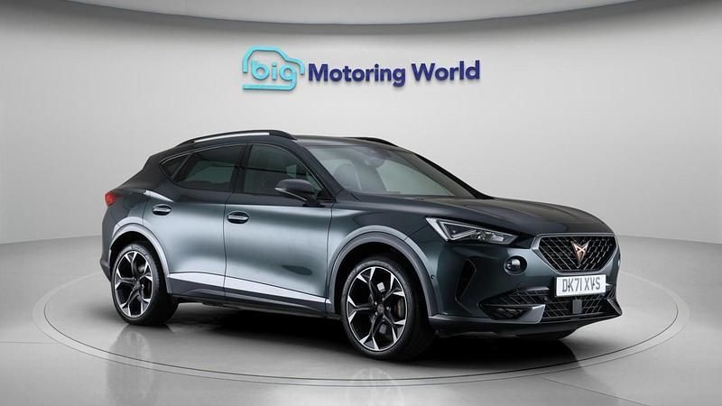 Green Used 2022 Cupra Formentor VZ2 SUV | £19,700 (Good price) - Image 1/4