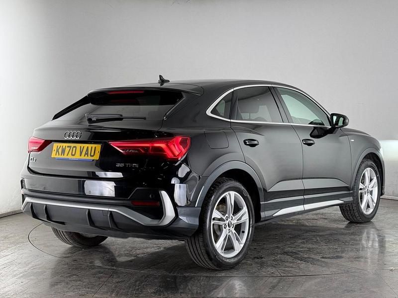 Used Audi Q3 Sportback S-Line 2021 Black SUV