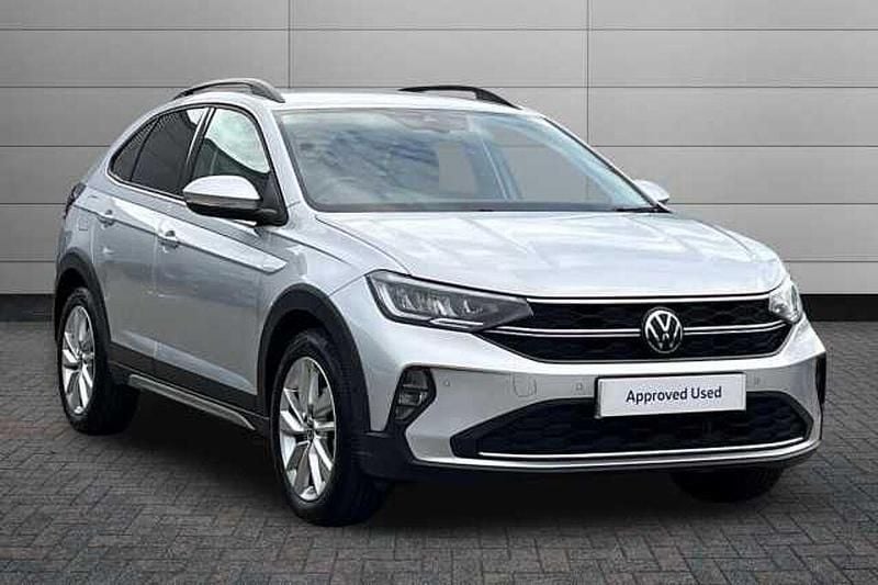 Silver Used 2024 VW Taigo Match SUV | £17,900 (Fair price) - Image 1/4