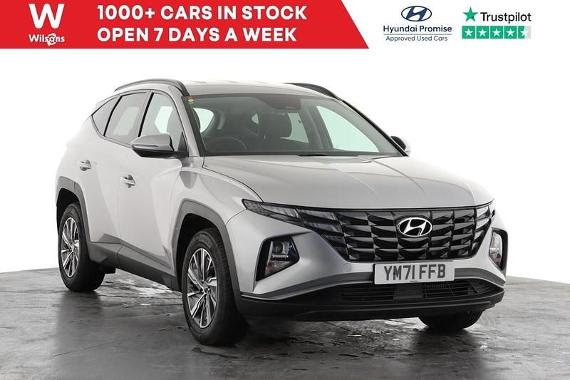 Used Hyundai Tucson SE 2022 Silver SUV