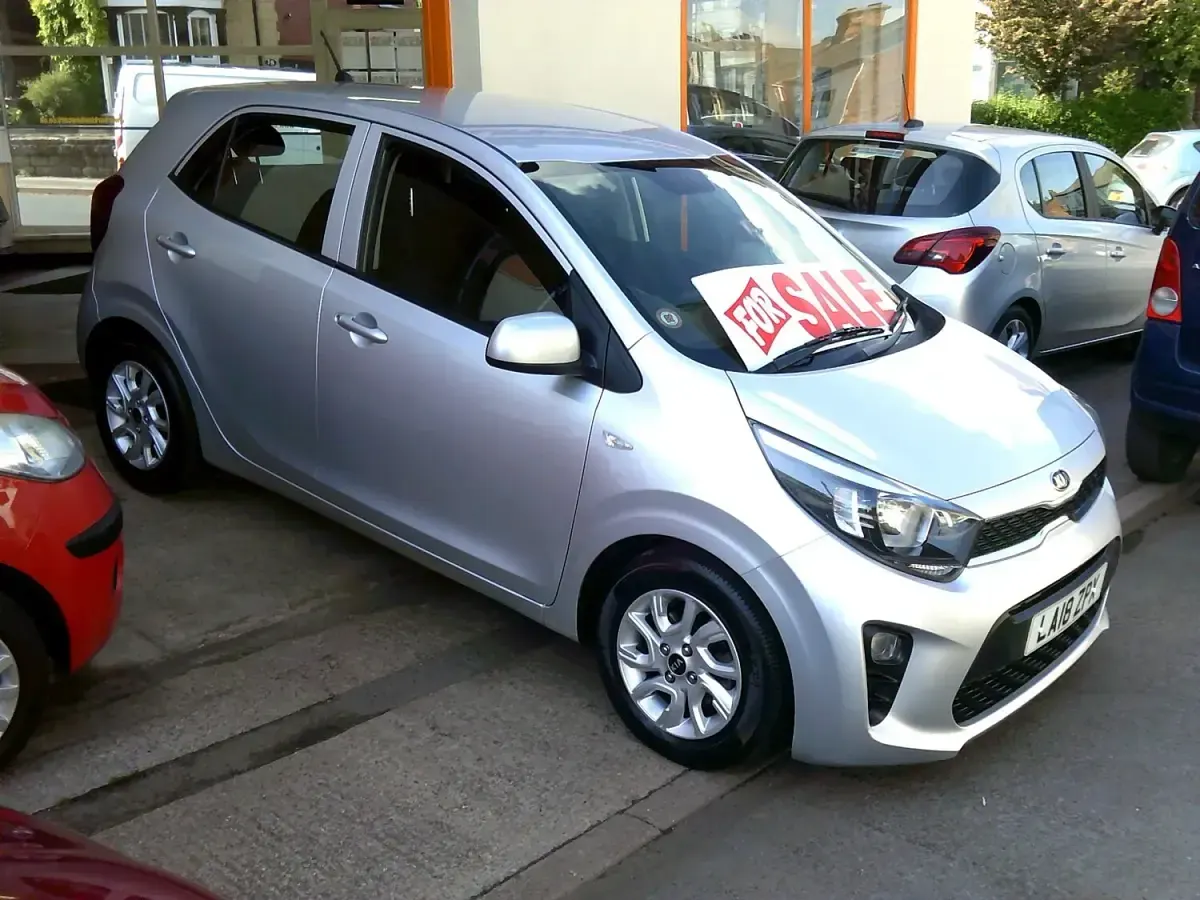 Used Kia Picanto 2018 Silver Hatchback