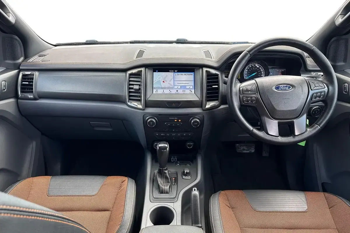 Used Ford Ranger Wildtrack 200 HP (147 kW) 2017 Orange Pickup