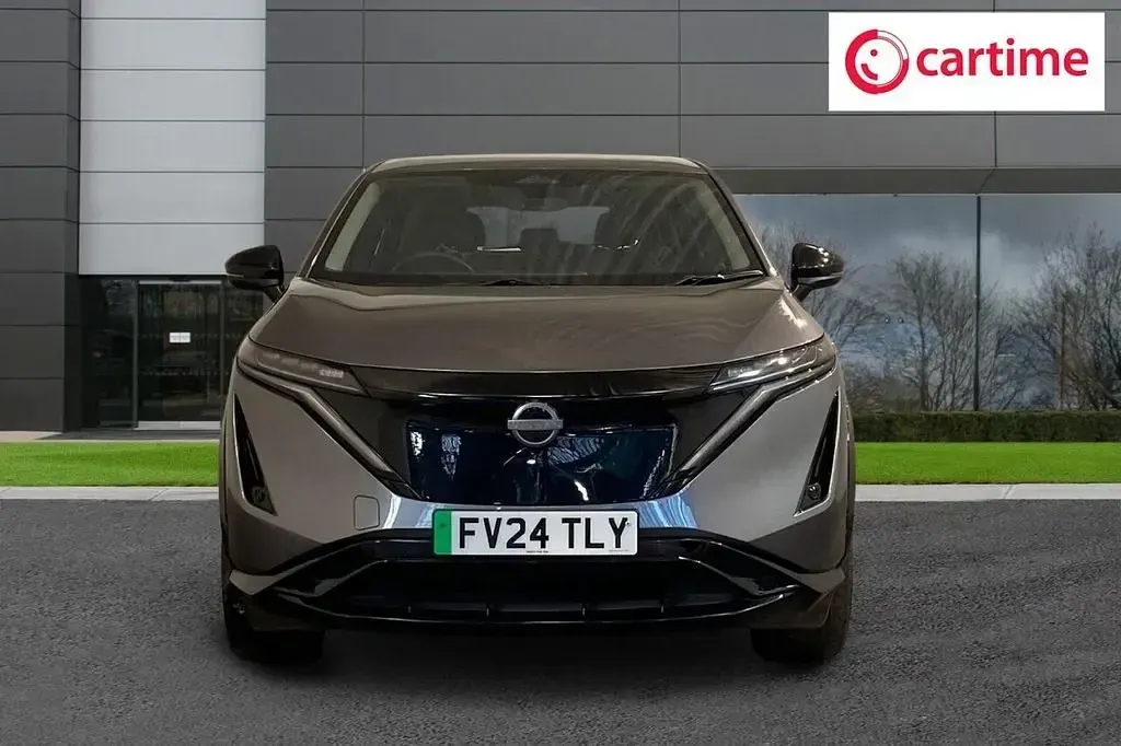Usado Nissan Ariya 160 kW (218 HP) 2024 Cinzento SUV
