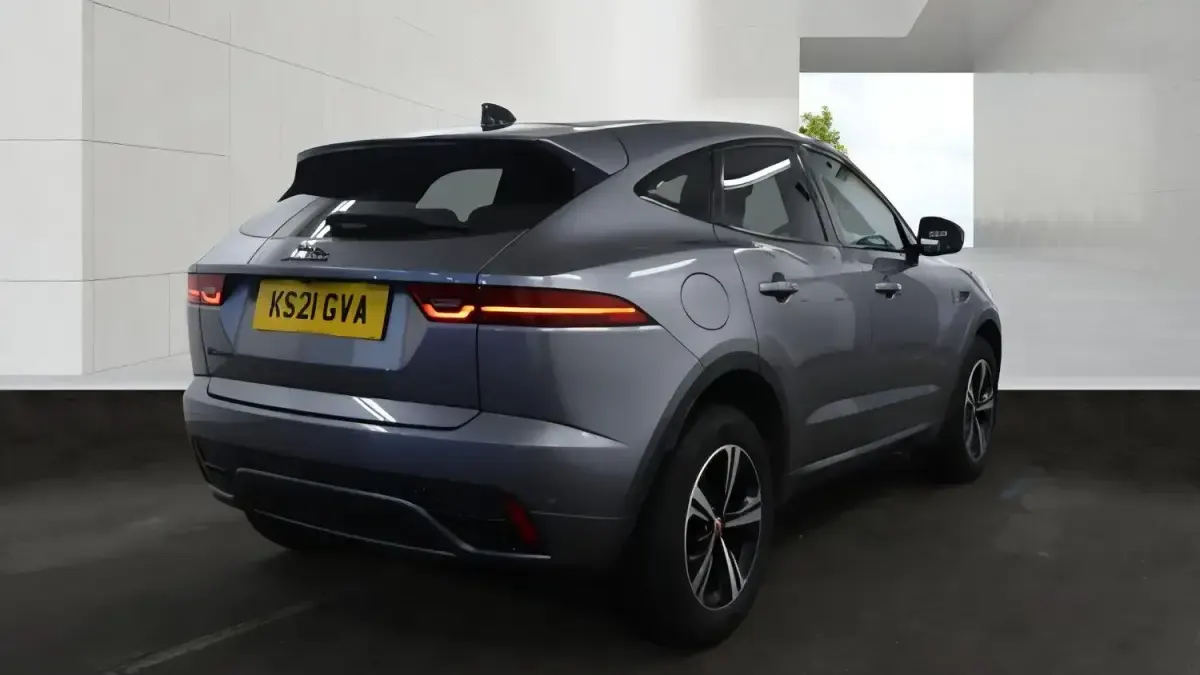 Used Jaguar E-Pace R-Dynamic 2021 Grey SUV