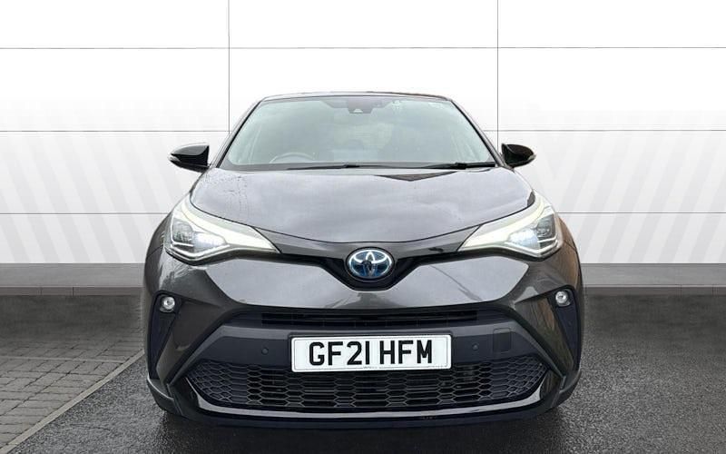 Used Toyota C-HR 184 HP (135 kW) 2021 Grey SUV