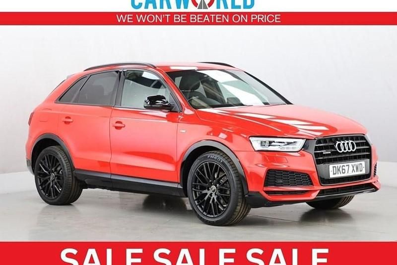Red Used 2017 Audi Q3 Black Edition SUV | £11,700 (Good price) - Image 1/1
