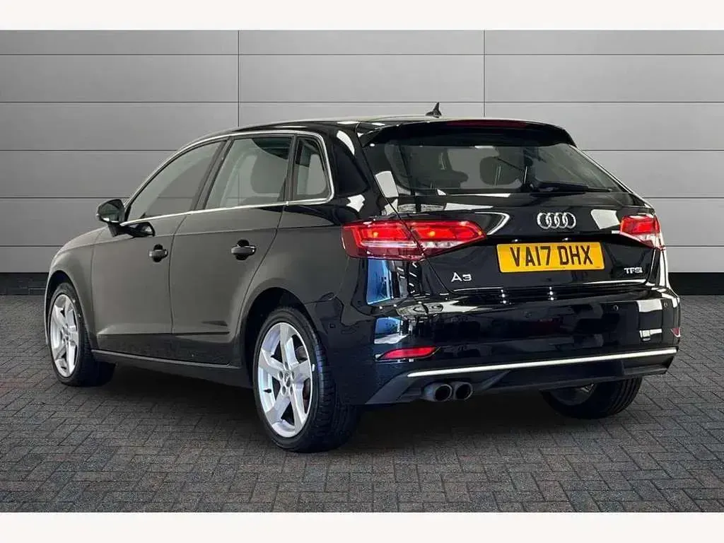 Used Audi A3 Sport 150 HP (110 kW) 2017 Mythos black Hatchback