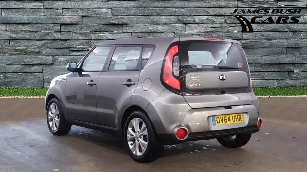 Used Kia Soul 130 HP (95 kW) 2015 Silver SUV