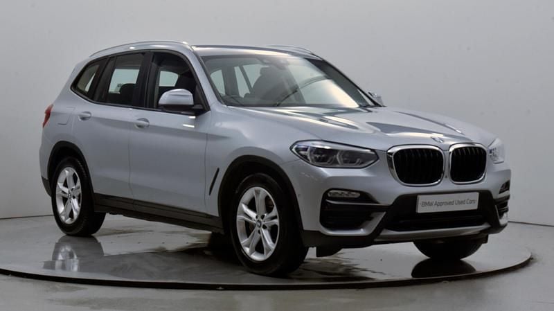 Used BMW X3 Performance 261 HP (191 kW) 2018 Silver SUV