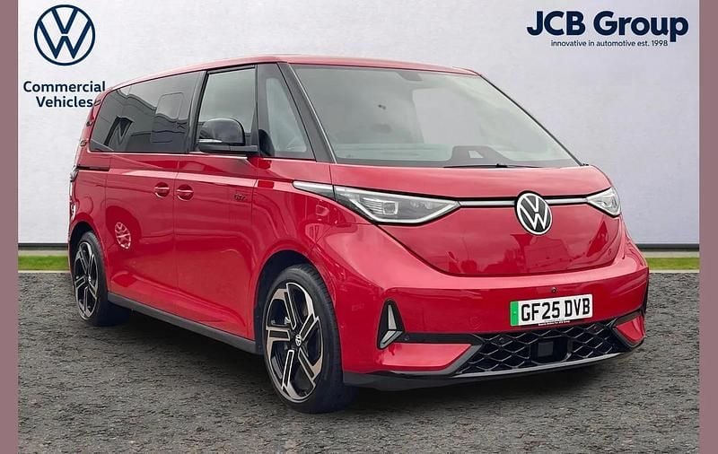 Used VW ID. Buzz GTX 250 kW (340 HP) 2025 Red MPV