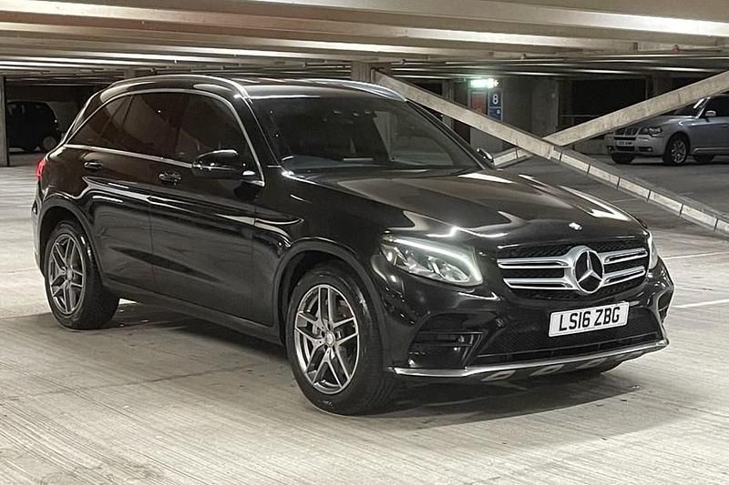 Used Mercedes GLC220 AMG line 170 HP (125 kW) 2016