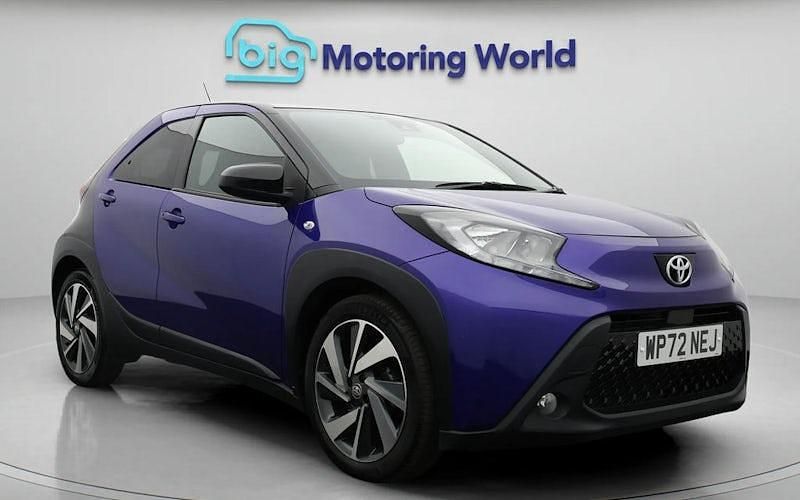 Used Toyota Aygo X 72 HP (52 kW) 2025 SUV