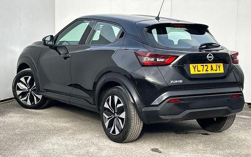 Used Nissan Juke Acenta 114 HP (83 kW) 2023 Black SUV