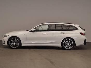 Used BMW 320 M Sport 184 HP (135 kW) 2024 White Estate