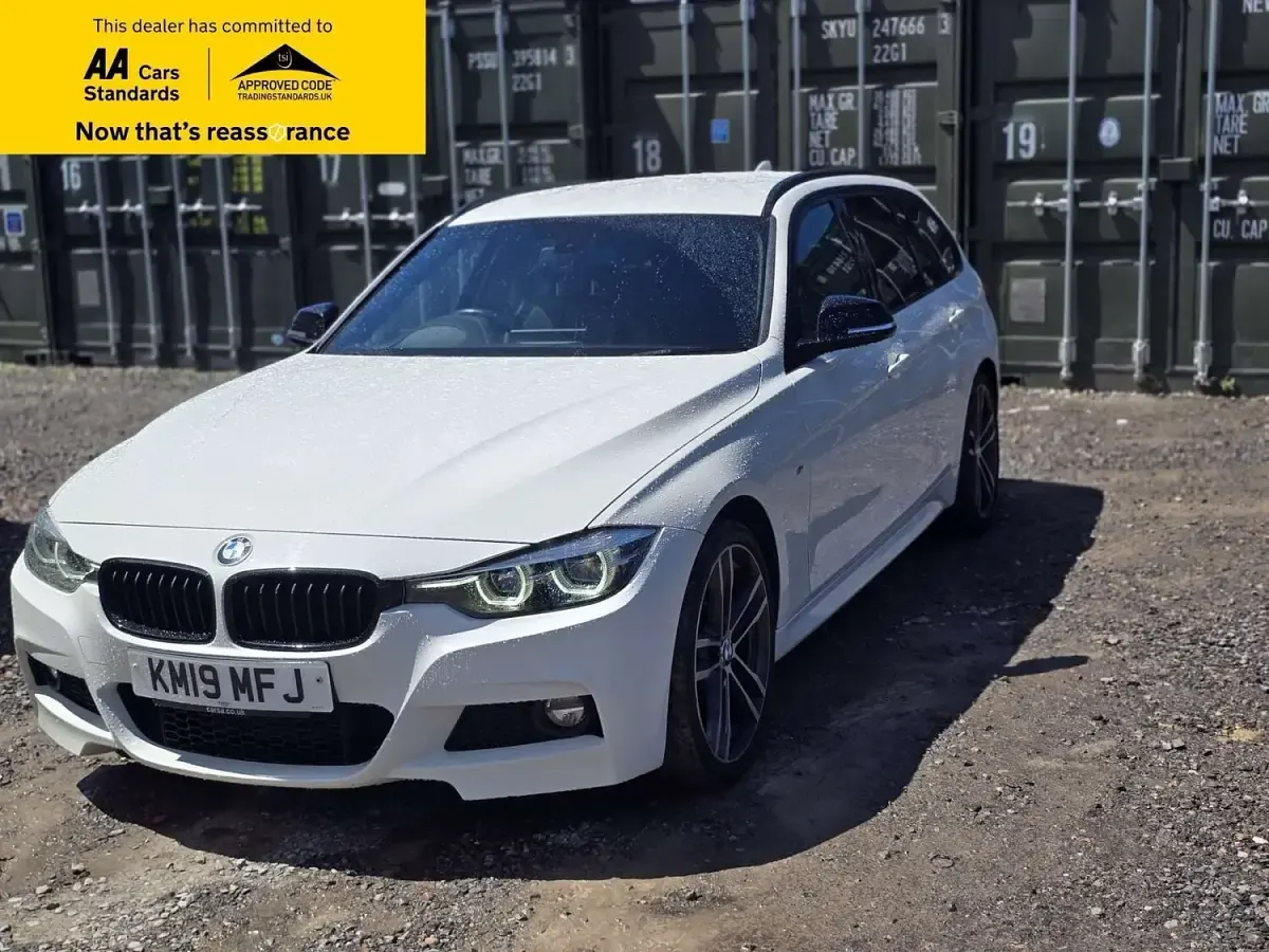 Used BMW 318 M Sport 2019 White Estate