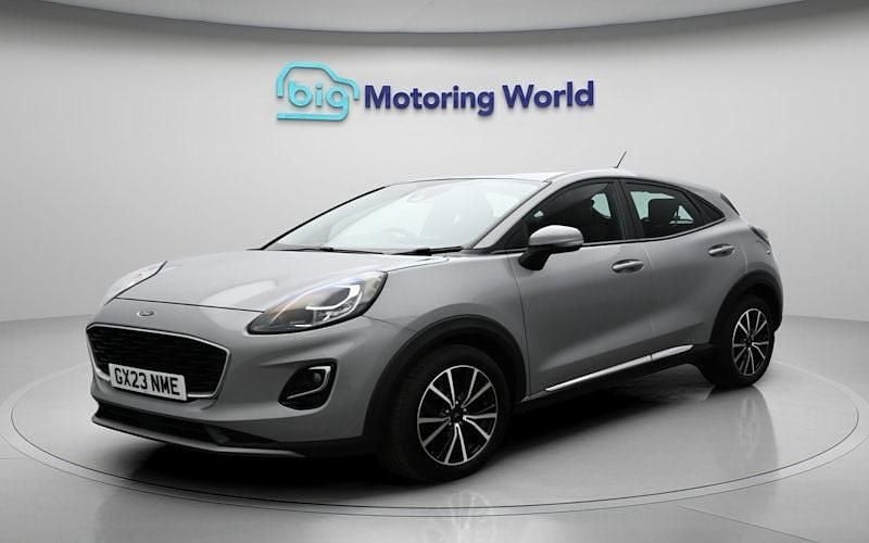 Used Ford Puma Titanium 155 HP (114 kW) 2023 Silver SUV