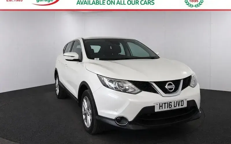 Used Nissan Qashqai Acenta 110 HP (80 kW) 2016 SUV