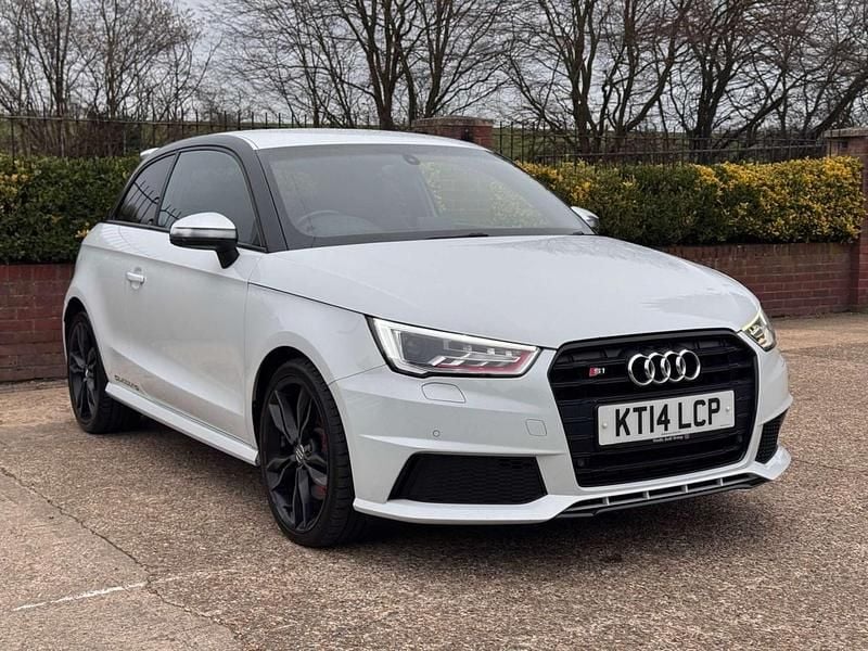 Used Audi S1 Design 2014 White Hatchback
