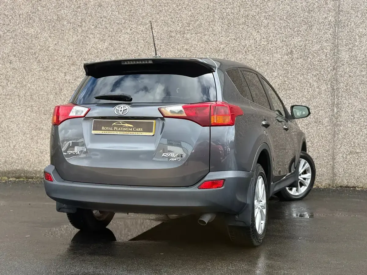 Used Toyota RAV4 2013 Grey SUV