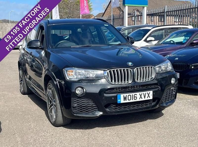 Used BMW X3 M Sport 2016 Black SUV