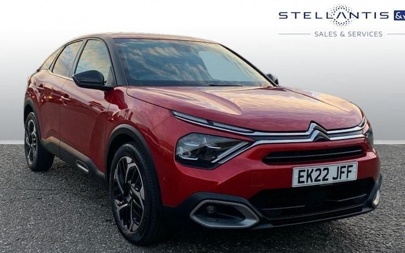 Red Used 2022 Citroën C4 PureTech Hatchback | £15,138 (Fair price) - Image 1/4