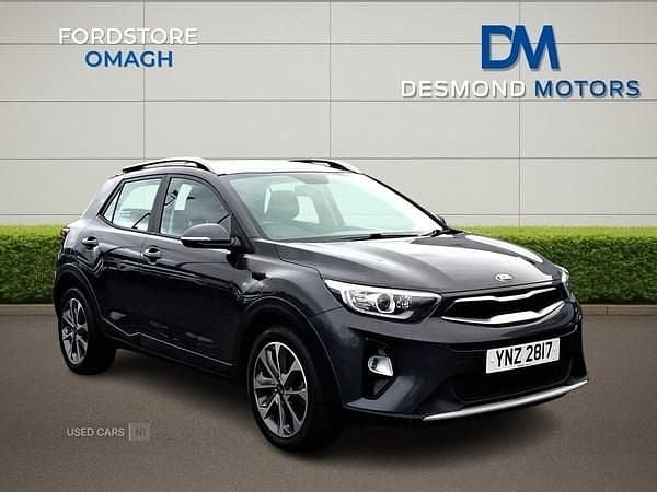 Used Kia Stonic 118 HP (86 kW) 2019 Grey SUV